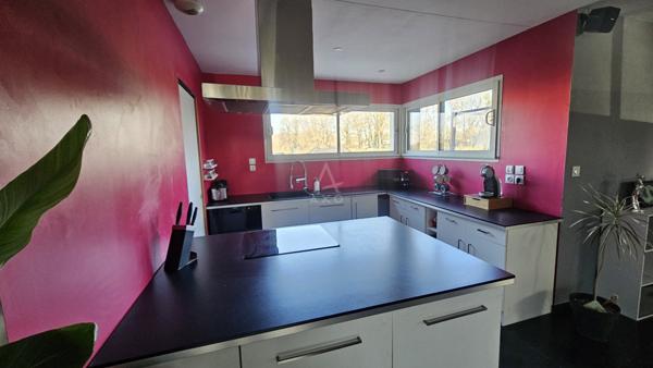 Maison contemporaine à 15mins de Saint André de Cubzac