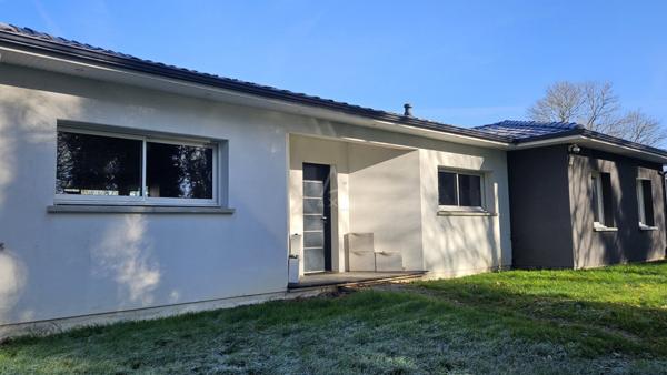 Maison contemporaine à 15mins de Saint André de Cubzac