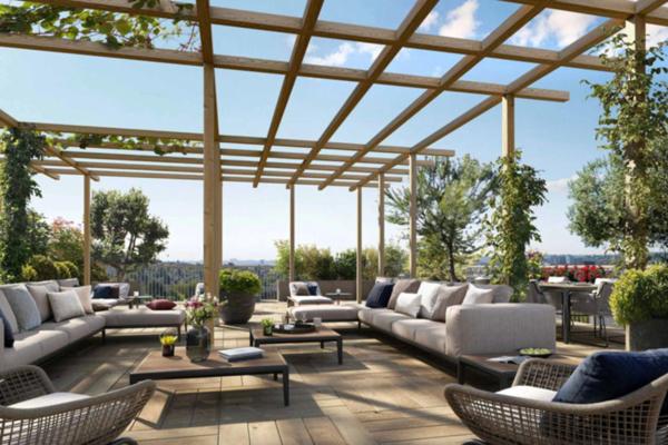 appartement à vendre 4 pièces avec terrasse à PIERREFITTE SUR SEINE (93)