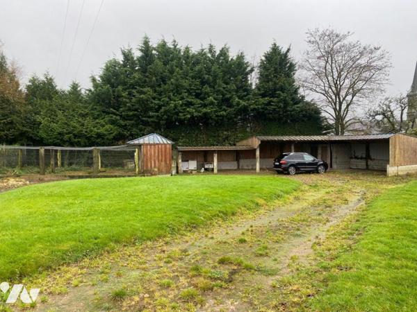 ENTRE VIRE NORMANDIE - TINCHEBRAY BOCAGE -  TERRAIN A BATIR 