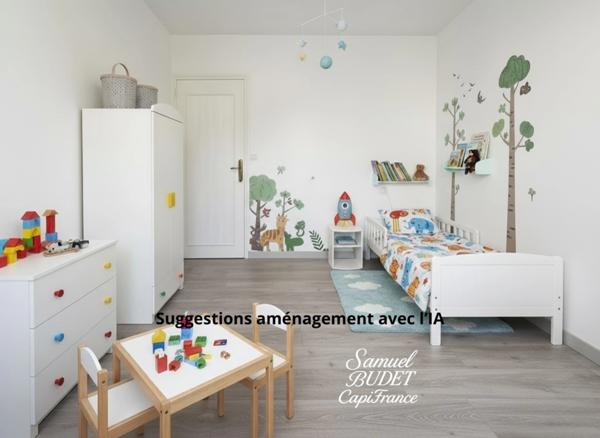 appartement familial lumineux avec parking couvert et dépendances