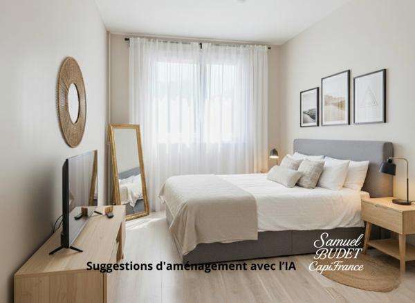 appartement familial lumineux avec parking couvert et dépendances