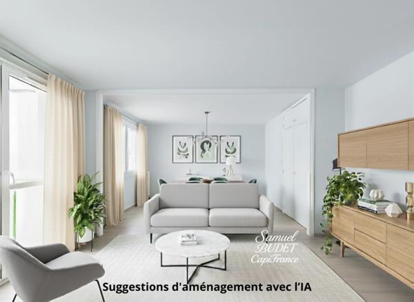 appartement familial lumineux avec parking couvert et dépendances