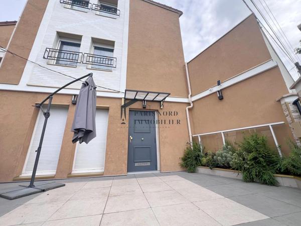 Saint-Denis (93200) Idéal Location saisonnière Pavillon divisé en 3 Appartements- 2 F2 et 1 Studio 5 mn Tramway sans Travaux