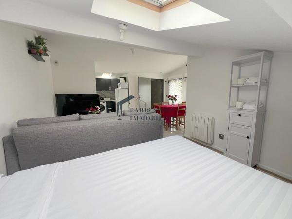 Saint-Denis (93200) Idéal Location saisonnière Pavillon divisé en 3 Appartements- 2 F2 et 1 Studio 5 mn Tramway sans Travaux