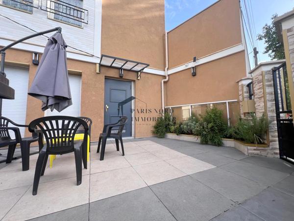 Saint-Denis (93200) Idéal Location saisonnière Pavillon divisé en 3 Appartements- 2 F2 et 1 Studio 5 mn Tramway sans Travaux