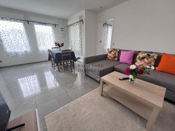 Saint-Denis (93200) Idéal Location saisonnière Pavillon divisé en 3 Appartements- 2 F2 et 1 Studio 5 mn Tramway sans Travaux