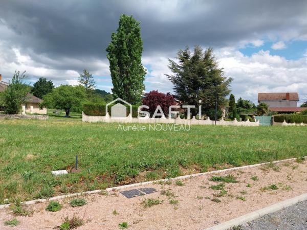 Terrain à construire sur les hauteurs d'Artonne - 638 m² dans petit lotissement