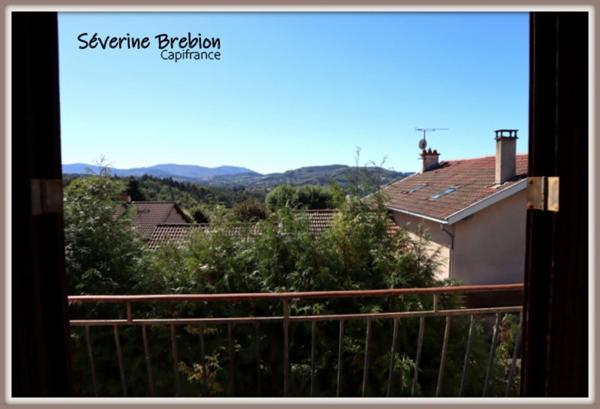 Maison de 116 m², 5 pièces, grand atelier, garage, terrain de 1000m² SAINT REMY SUR DUROLLE (63)