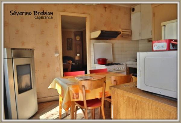 Maison de 116 m², 5 pièces, grand atelier, garage, terrain de 1000m² SAINT REMY SUR DUROLLE (63)