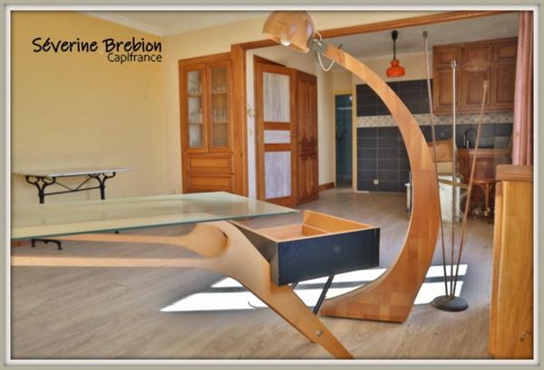 Maison de 116 m², 5 pièces, grand atelier, garage, terrain de 1000m² SAINT REMY SUR DUROLLE (63)