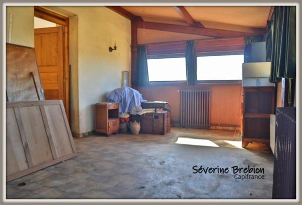 Maison de 116 m², 5 pièces, grand atelier, garage, terrain de 1000m² SAINT REMY SUR DUROLLE (63)
