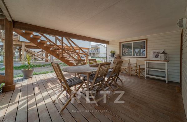 Chalet d’exception à Gruissan