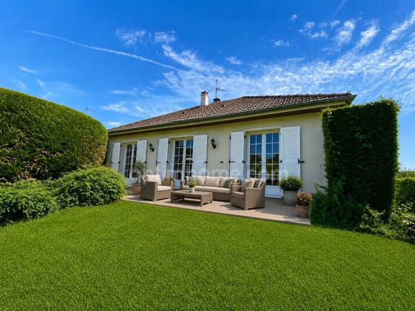 MAISON INDIVIDUELLE – 3 CHAMBRES – SOUS-SOL COMPLET – JARDIN ARBORÉ