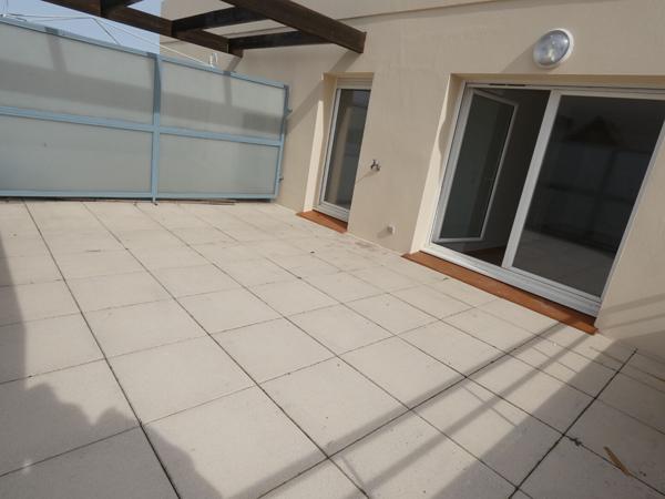 Toulouse 31200 Métro BORDEROUGE SANS FRAIS AGENCE  Agréable T4 Récent de 84.73m² ,Terrasse de 19.50m² + loggia chambre de 5.82m² , place de parking sous sol,