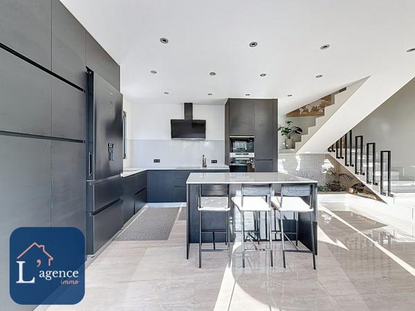 ⭐ Maison de Standing à Crozet 01170 – 201 m², Vue Alpes & Prestations Haut de Gamme