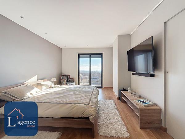 ⭐ Maison de Standing à Crozet 01170 – 201 m², Vue Alpes & Prestations Haut de Gamme