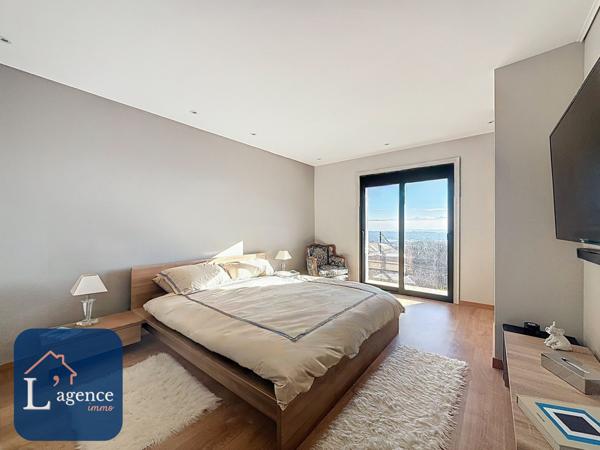 ⭐ Maison de Standing à Crozet 01170 – 201 m², Vue Alpes & Prestations Haut de Gamme