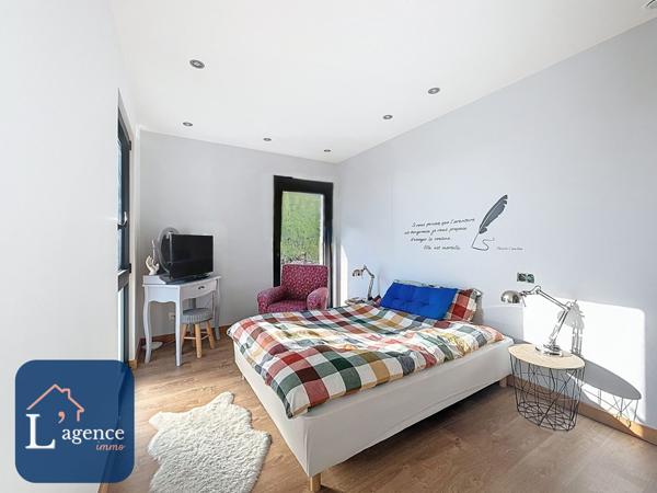 ⭐ Maison de Standing à Crozet 01170 – 201 m², Vue Alpes & Prestations Haut de Gamme