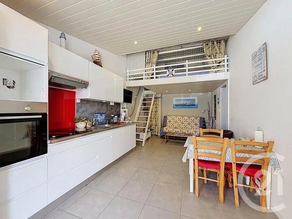Appartement T2 à vendre  3 pièces - 36,23 m 2   ST HILAIRE DE RIEZ  - 85