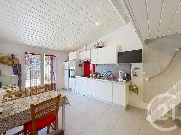 Appartement T2 à vendre  3 pièces - 36,23 m 2   ST HILAIRE DE RIEZ  - 85