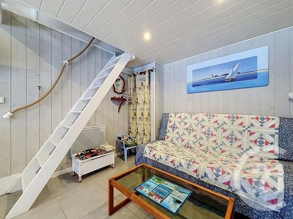 Appartement T2 à vendre  3 pièces - 36,23 m 2   ST HILAIRE DE RIEZ  - 85
