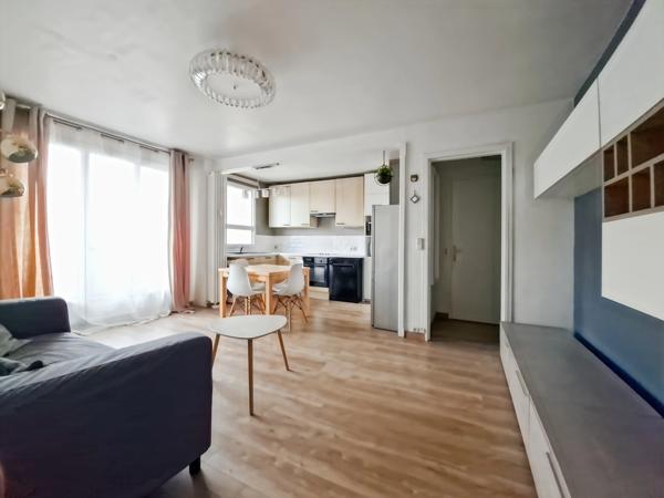 CHATILLON - 5 MIN L13 - 3P 56 M² - 3EME ETAGE - PARKING ET CAVE