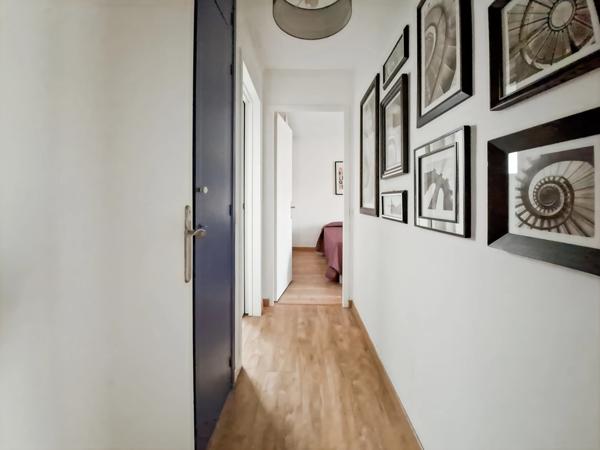 CHATILLON - 5 MIN L13 - 3P 56 M² - 3EME ETAGE - PARKING ET CAVE