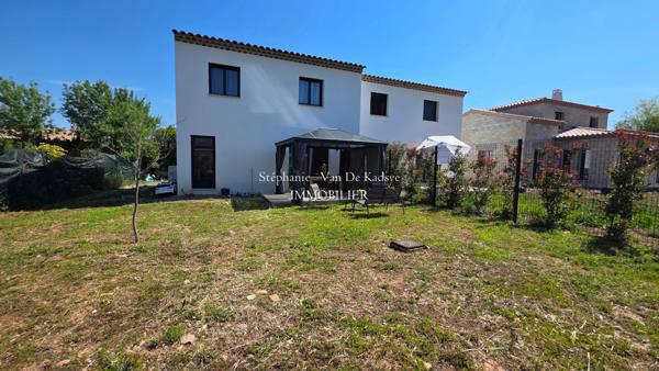 Immobilier Vidauban (83550) – Maison jumelée 74m2 – 319 000 €