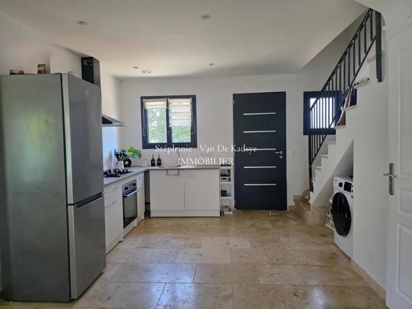 Immobilier Vidauban (83550) – Maison jumelée 74m2 – 319 000 €