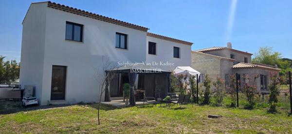 Immobilier Vidauban (83550) – Maison jumelée 74m2 – 319 000 €