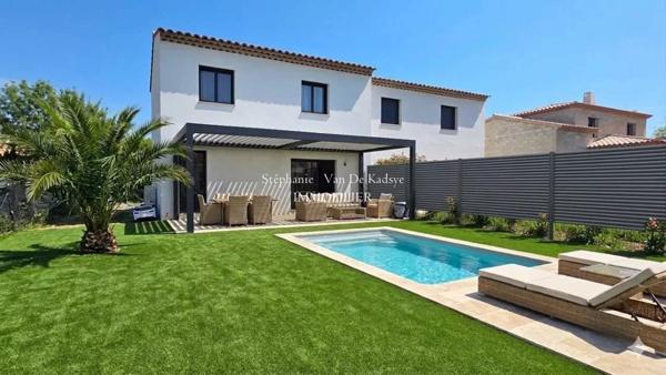 Immobilier Vidauban (83550) – Maison jumelée 74m2 – 319 000 €
