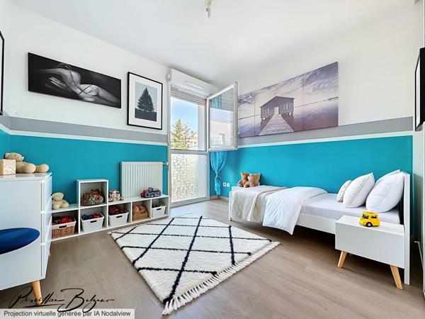 Appartement à vendre 5 pièces SAINT FONS (69🏡 SAINT-FONS – T5 DERNIER de 104 m² ÉTAGE AVEC TERRASSE 26 m² – RÉSIDENCE RÉCENTE