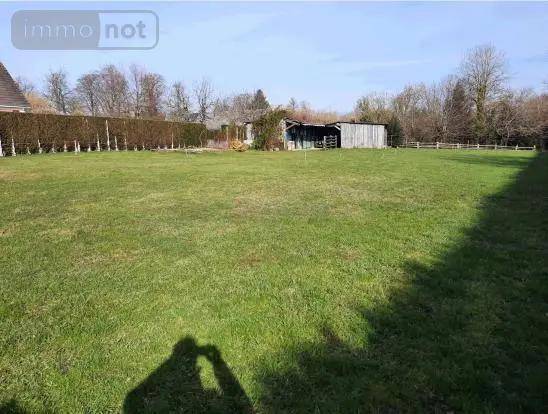 Achat - Terrain à bâtir Saint-Maclou 27210 1889 m 2