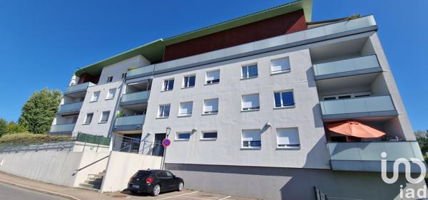 Appartement à vendre 2 pièces 47 m² Essey-lès-Nancy