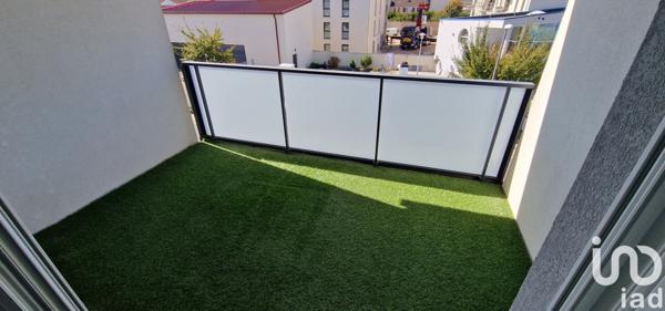 Appartement à vendre 2 pièces 47 m² Essey-lès-Nancy