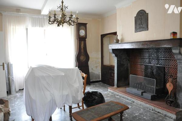 AUREILHAN ANCIEN CORPS DE FERME  AVEC DEPENDANCES  Terrain de 1300 m2