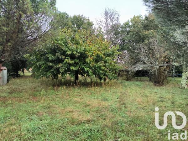 Terrain à vendre 725 m² La Tremblade