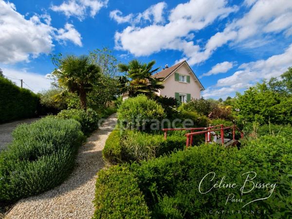 Maison à vendre 7 pièces 161 M2 PONT SUR YONNE (89), Terrain 1974 M2, 4 Chambres, Piscine avec abri 10 M X 5 m
