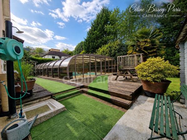 Maison à vendre 7 pièces 161 M2 PONT SUR YONNE (89), Terrain 1974 M2, 4 Chambres, Piscine avec abri 10 M X 5 m