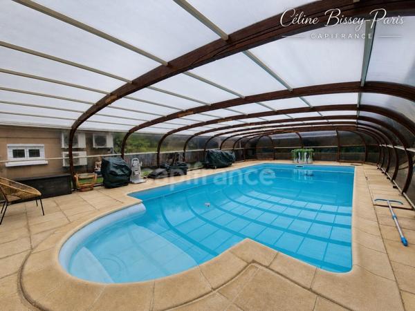 Maison à vendre 7 pièces 161 M2 PONT SUR YONNE (89), Terrain 1974 M2, 4 Chambres, Piscine avec abri 10 M X 5 m