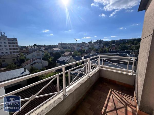 Appartement à louer 2 pièces 46.3m² Chaville (92370)