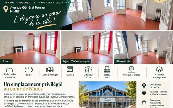 Appartement à vendre