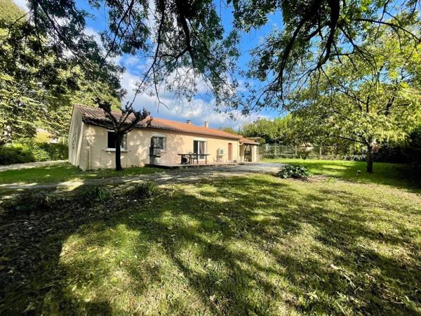 Maison de plain-pied à vendre Bout-du-Pont-de-L'ARN (81660)