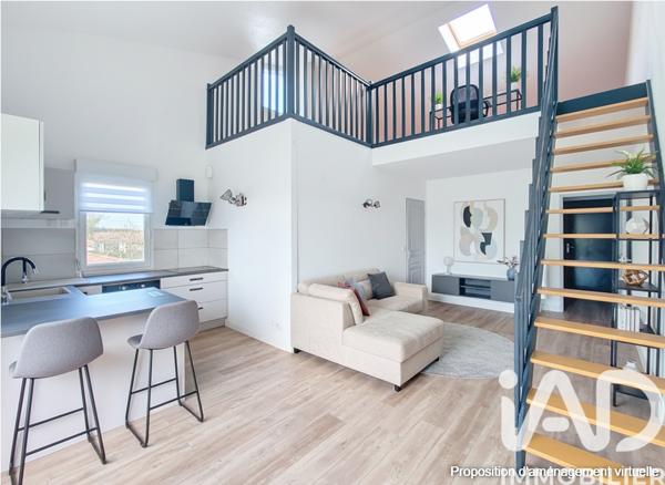 Appartement à vendre 2 pièces 60 m² Blanquefort