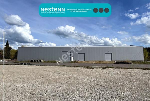 250 m2 :Entrepôt ou local industriel Valmont,