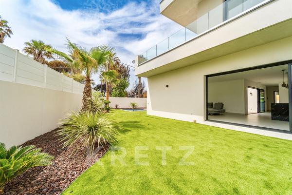 Villa contemporaine en bord de mer