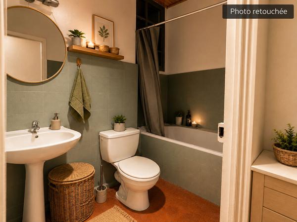 EXCLUSIVITE A vendre 2 pièces dans le 6ème Arrondissement de Marseille, 2 ème étage exposé sud.
