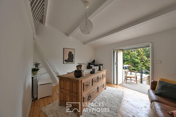 Villa de caractère avec studio indépendant, jardin et piscine