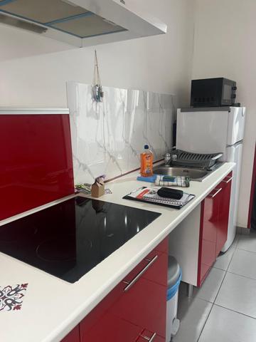 T1 de 25m2 en rez de-chaussée